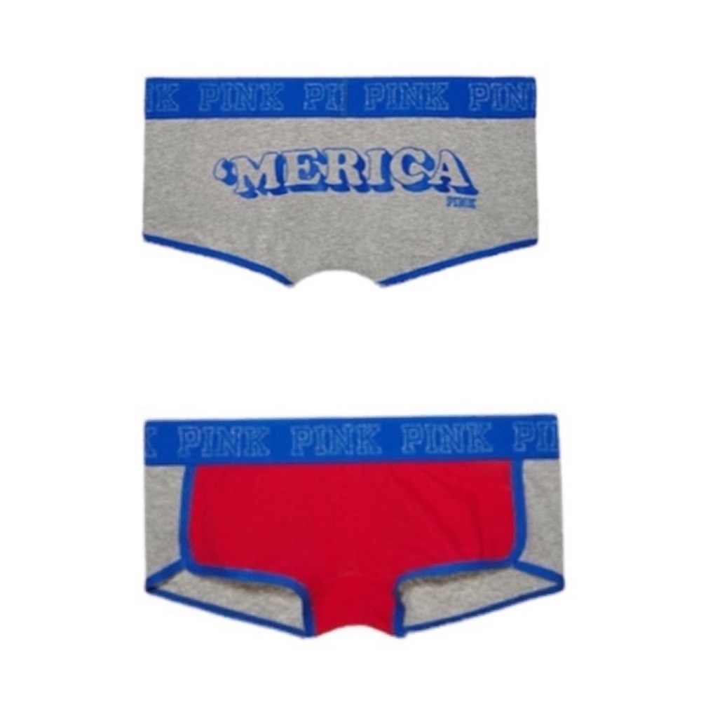 PINK VS Logo Boyshort